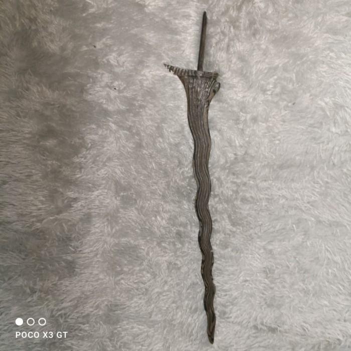 keris sengkelat pamor singkir KJM1122
