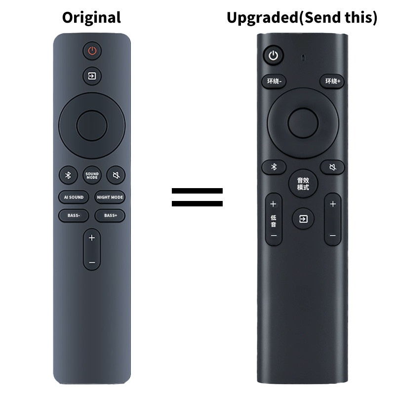 XMRM-MA Remote Control for XIAOMI SOUNDBAR 2.1 3.1