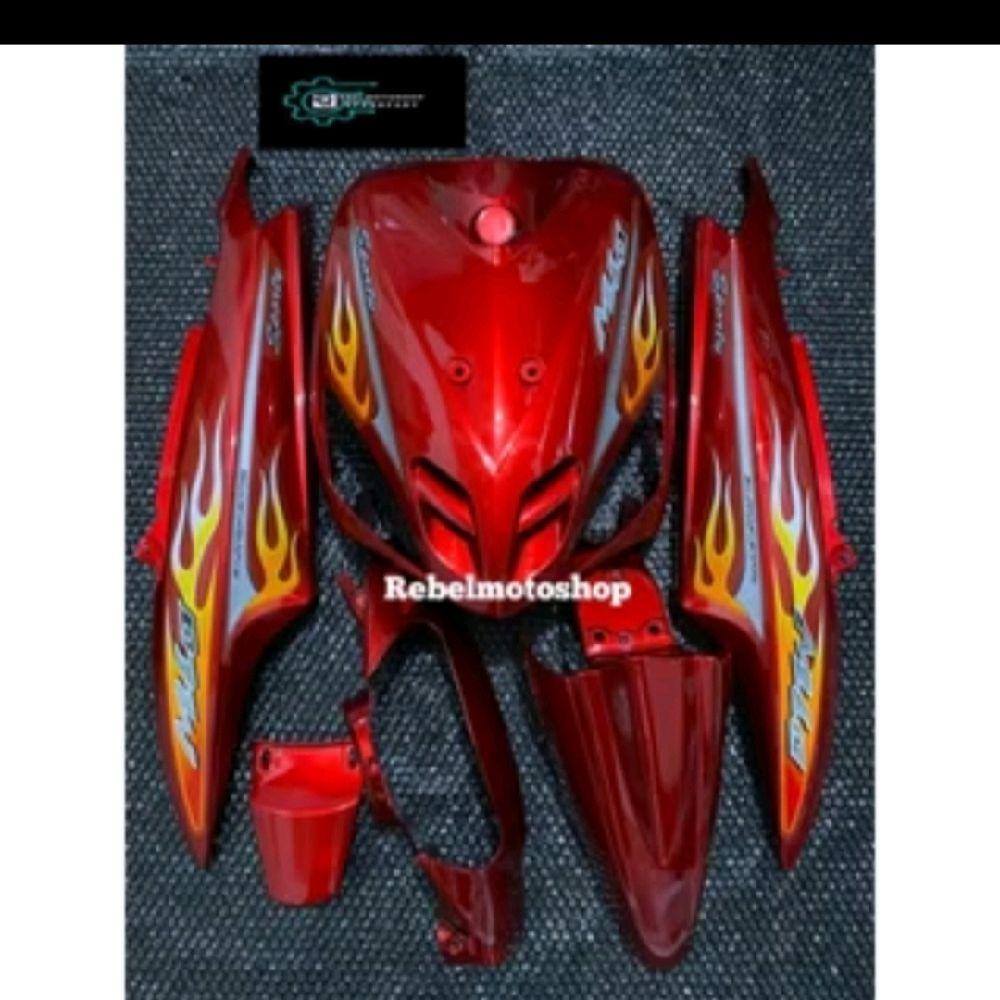 cover body yamaha mio sporty varian warna ori plus stiker