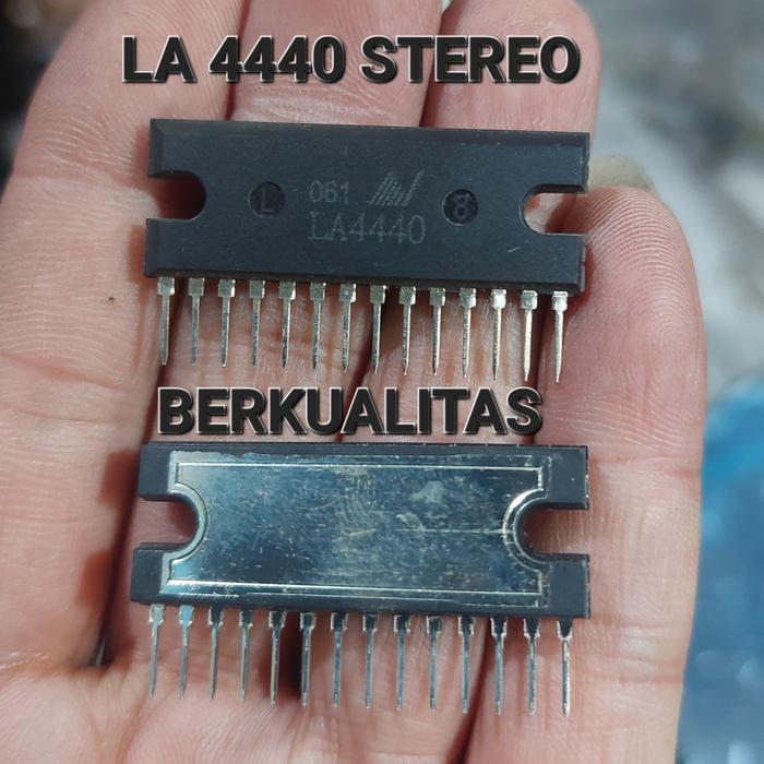 ic suara la4440 la 4440 stereo berkualitas bagus