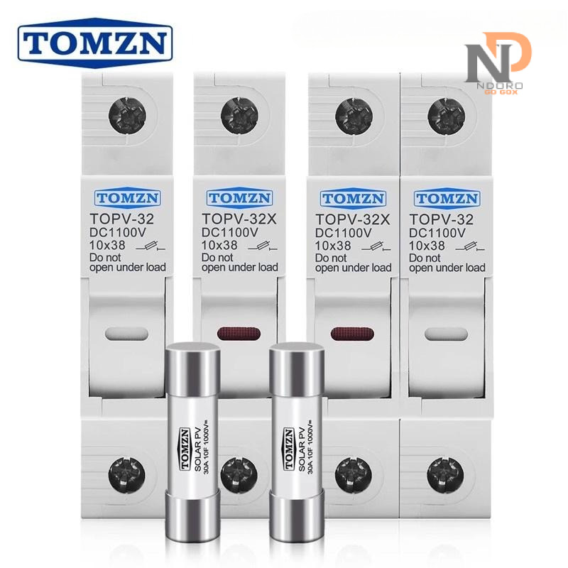 1P Solar PV Fuse Holders suitable for 10*38mm PV fuse Fuse Link for solar system protection