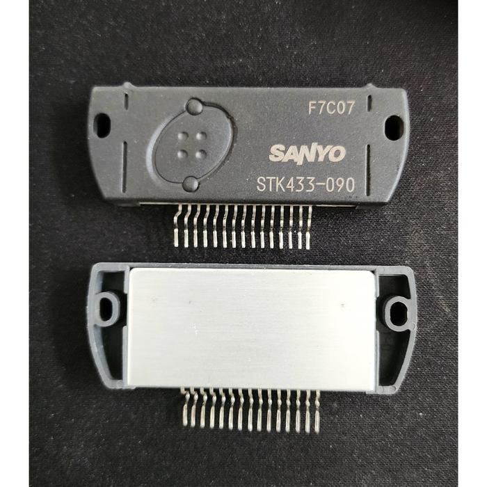 IC / Sirkuit Terpadu STK 433-090 Sanyo untuk amplifier Polytron