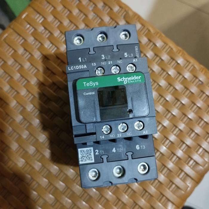 kontaktor schneider LC1D50AM7 80A 220V LC1D50A LC1D50