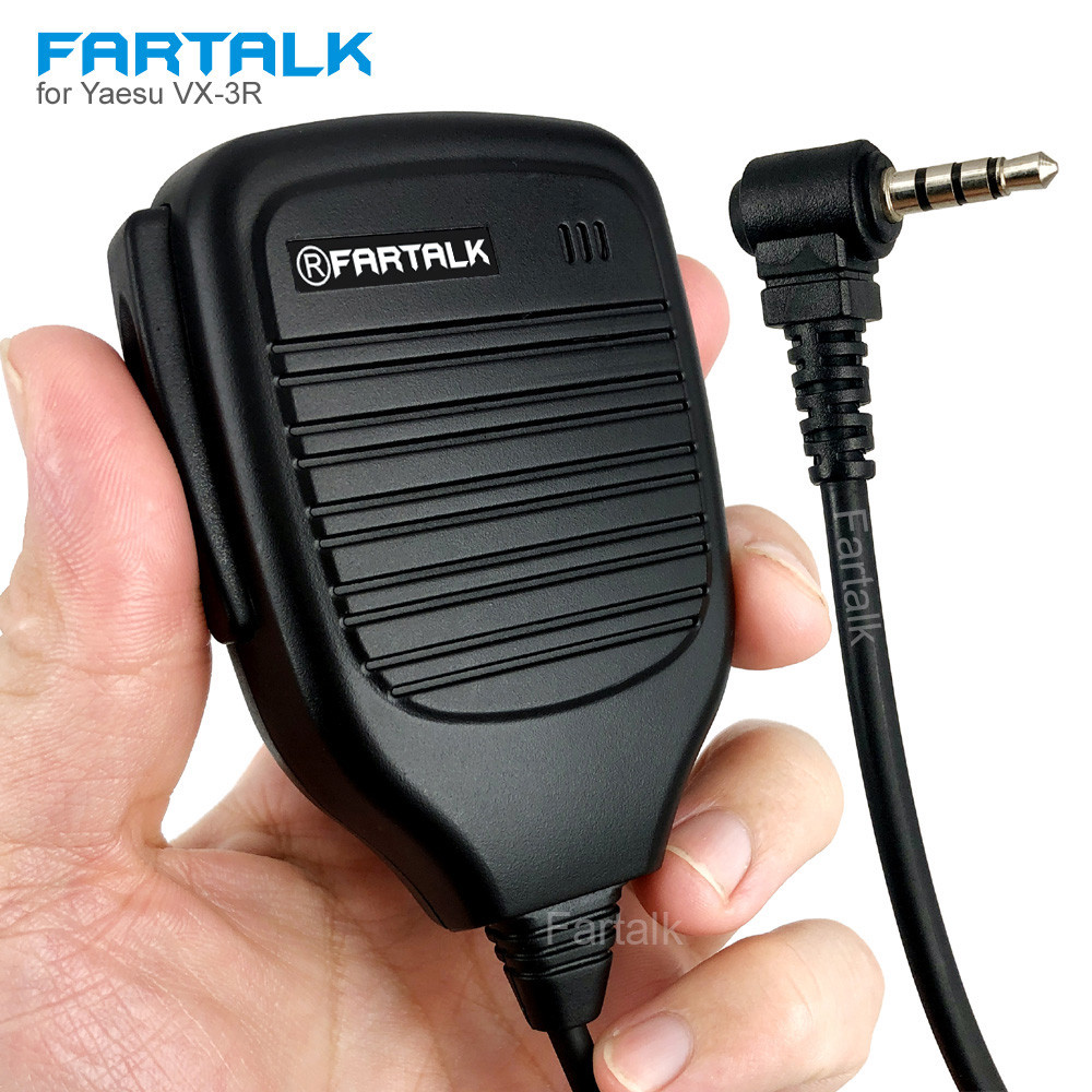 Walkie Talkie Handheld Speaker MIC for YAESU VERTEX VX-1R/2R/3R/5R/10/110/130/150/160/180/210 FT-10R