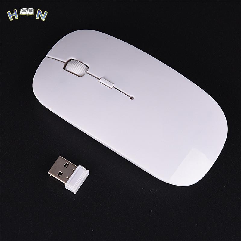 2.4GHz Wireless Mouse USB Optical Scroll Mice for Tablet Laptop Computer Finest