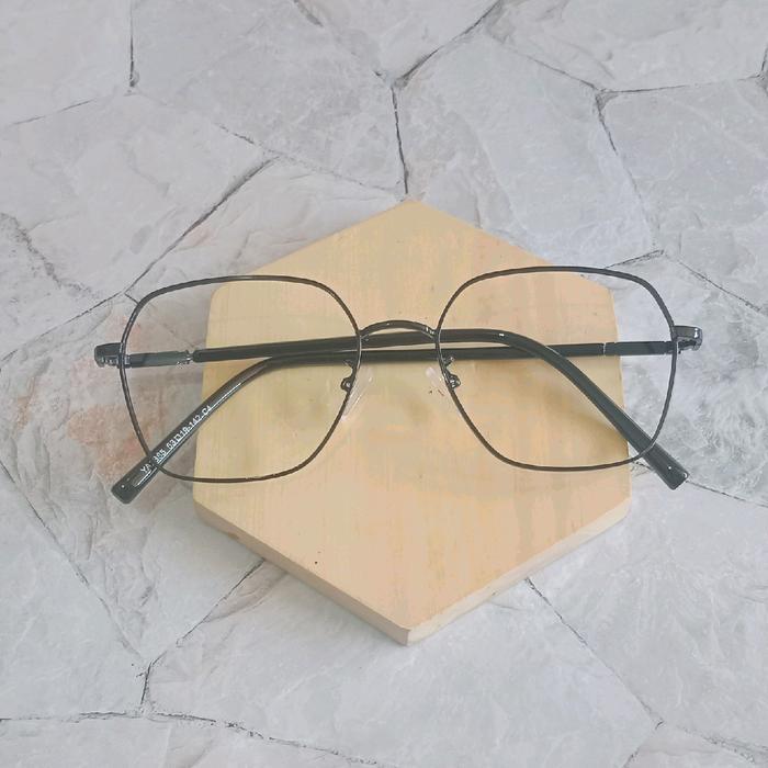 kacamata ay antiradiasi photocromic bluecromic Eyewear - hitam, Kacamata saja