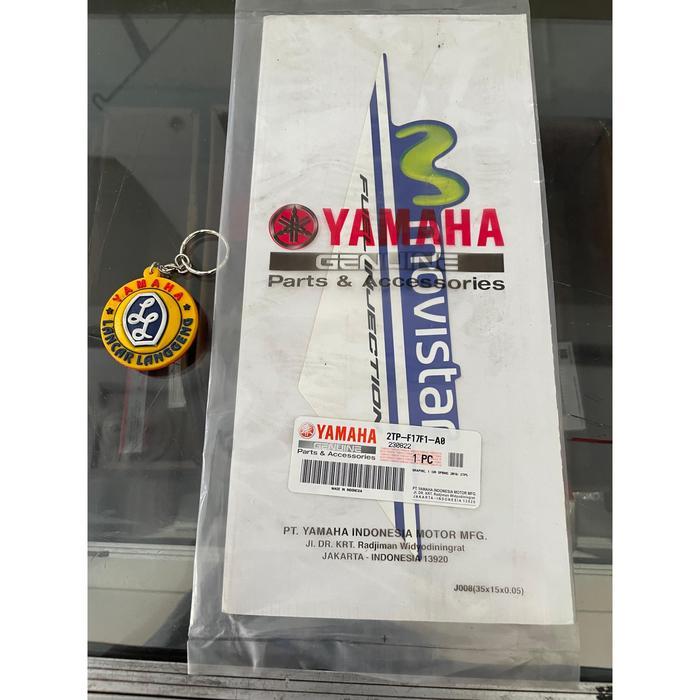 STIKER/STRIPING YAMAHA VIXION NVA GP 2016 MOVISTAR ORIGINAL YGP - 2TP-F17F1-A0