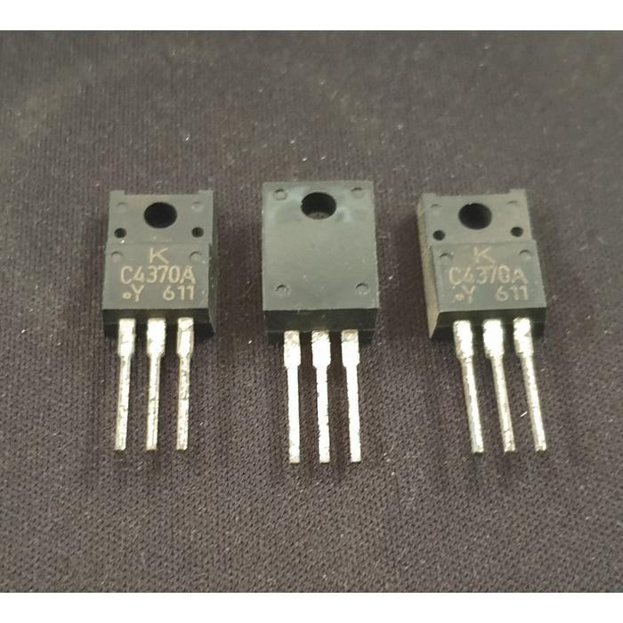 Part Transistor C4370A C 4370 A Silikon NPN Power Transistor