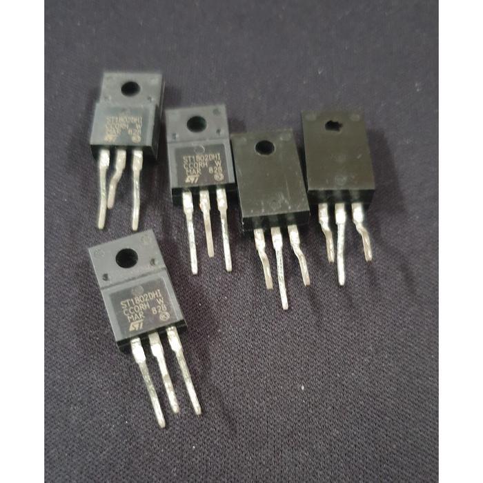 TR ST1802DHI NPN 600V 10A