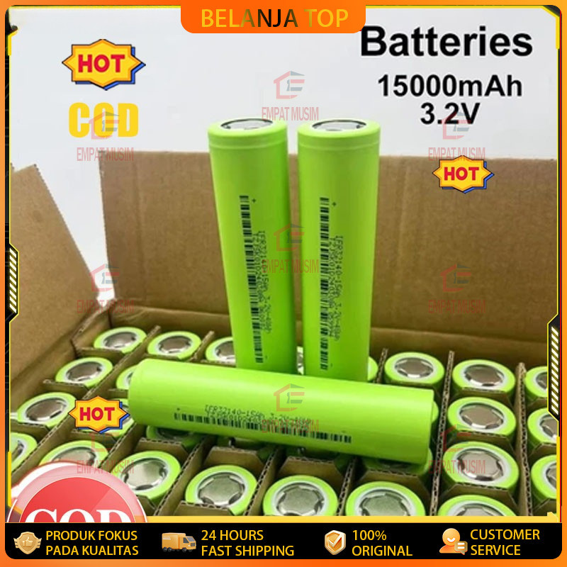3.2V 15Ah 32140 lifepo4 Baterai baterai lithium besi fosfat/baterai lifepo4 32140 15ah new 5c batre 