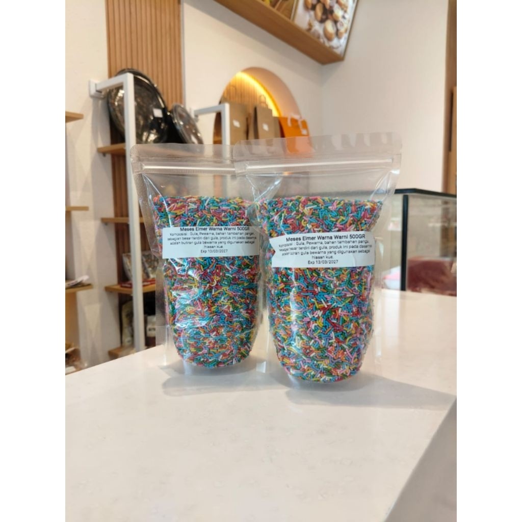 ELMER MESES WARNA WARNI 500 GR