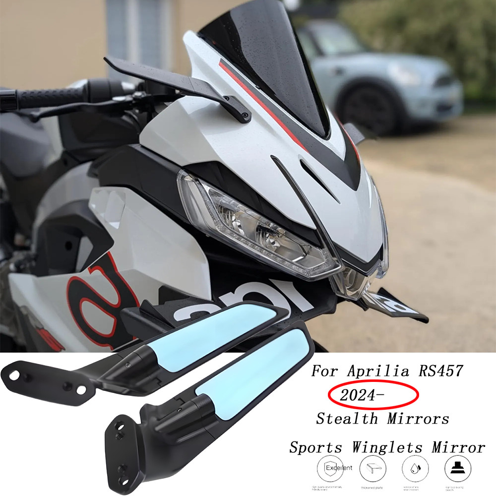 Aprilia RS 457 Spion Motor Stealth Adjustable 2024 Aksesoris
