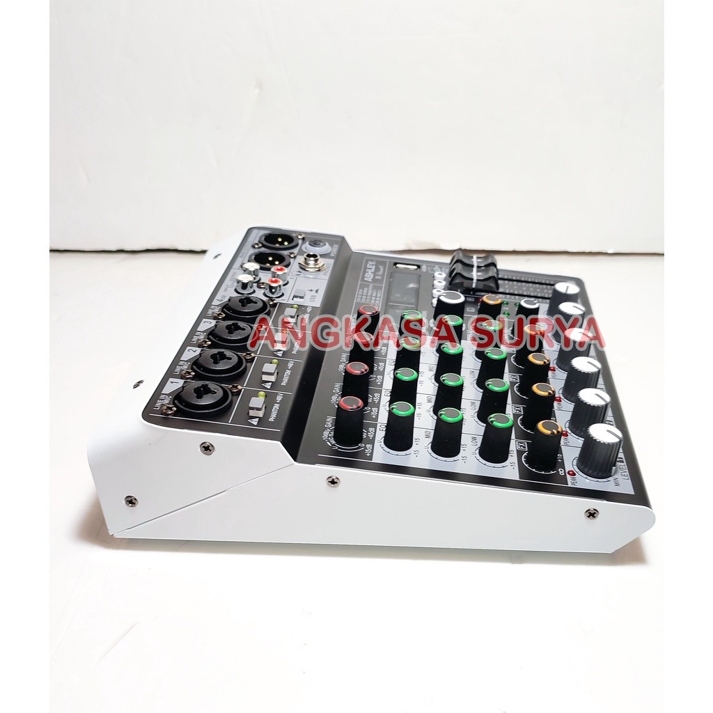 Promo Murah Mixer Ashley Mhouse4  Original / Mixer Audio 4 Channel ASHLEY  Mhouse 4 Original Terlari
