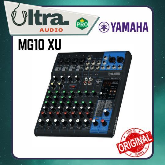 Yamaha MG10XU / MG10 XU / MG 10 XU / MG 10XU Mixer ORIGINAL