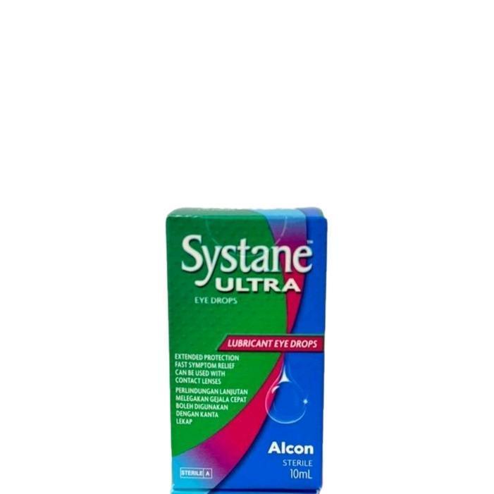 Systane Ultra 10 ML Eye Drops Alcon Tetes Mata