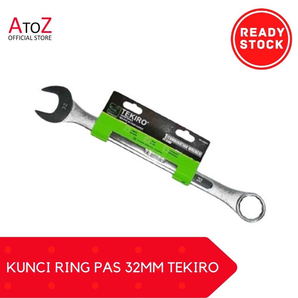 KUNCI RING PAS 32MM TEKIRO - KUNCI RING PASS