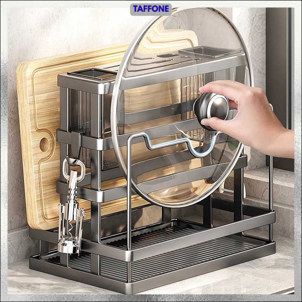 Tempat Pisau Dapur Rak Penyimpanan Sendok Sumpit Organizer - JH-27