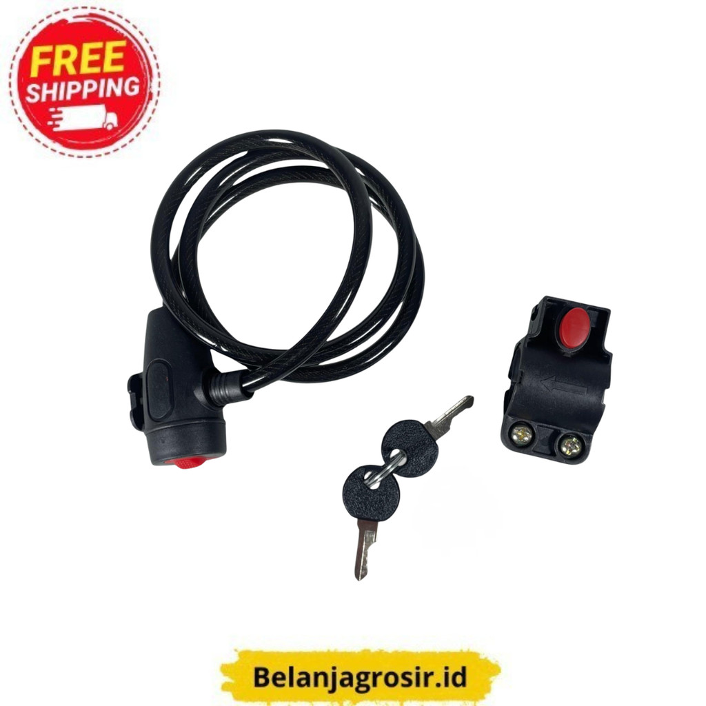 Kunci Sepeda Baja Wajib Punya Gembok Anti Maling Termurah
