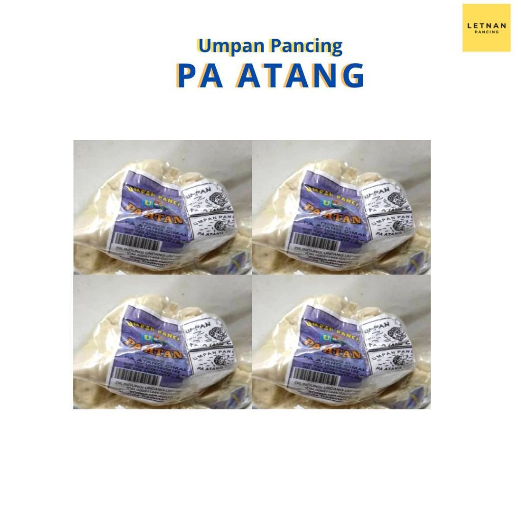 Umpan Pancing Pa Atang / Umpan Atang