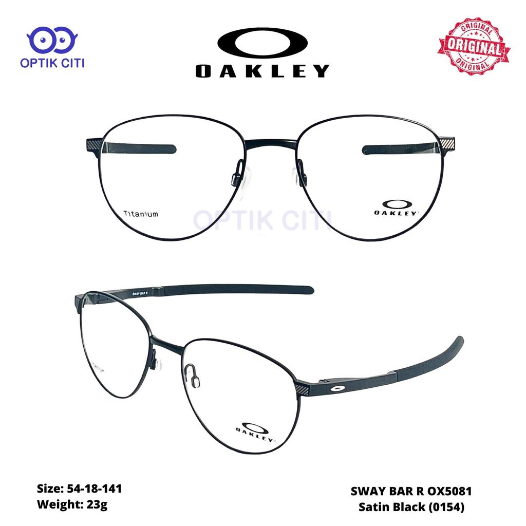 Frame Kacamata Pria Original Oakley Sway Bar R Titanium OX 5081 Original