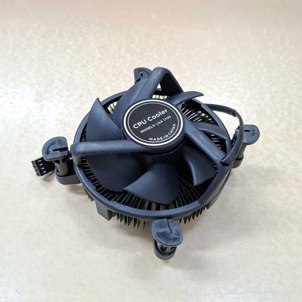 Fan processor LGA 1700 for Intel Gen 11