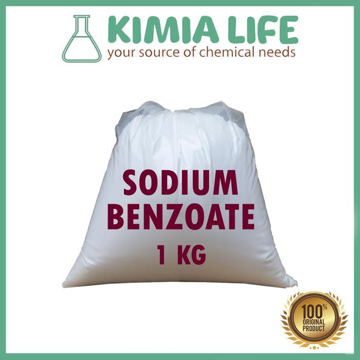 Sodium Benzoat / Natrium Benzoat / Pengawet Makanan dan Minuman - 1 KG