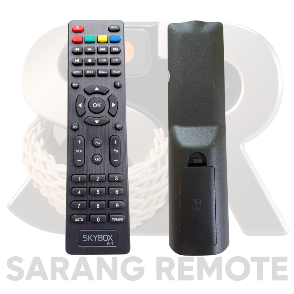 Remot Remote STB Receiver SKYBOX A1 PARABOLA A-1 SARANG REMOTE