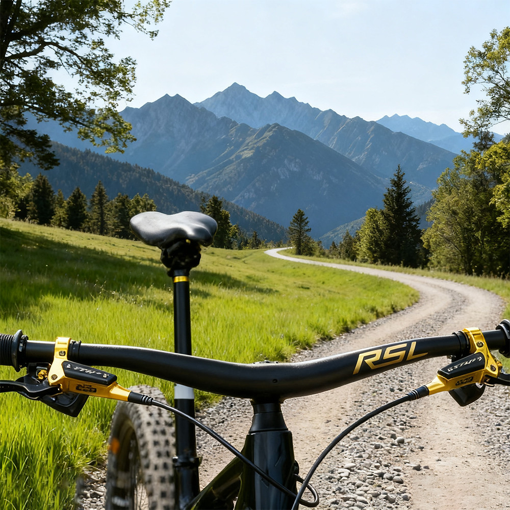Stang Terintegrasi Mountain Carbon Untuk RSL, Panjang Stem 35/45/55, Ketinggian Stem 0° Penjepit 28.