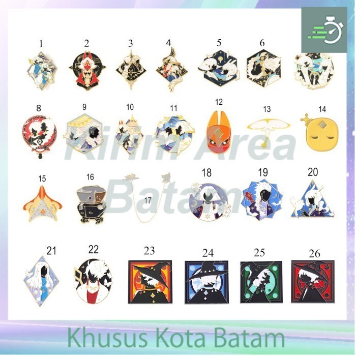 pin brooch sky children of the light