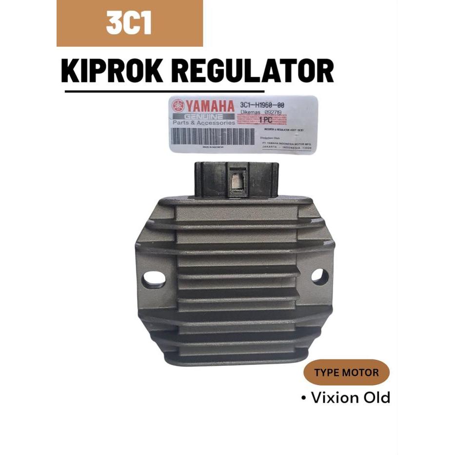 Kiprok Regulator Vixion Old 2007 - 2011  3C1 Motorcycle - kiprok vixion