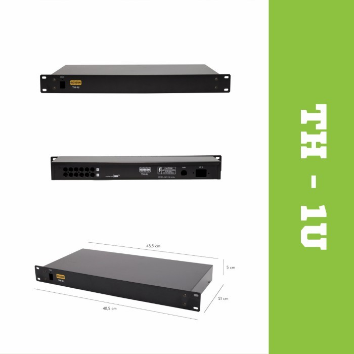 Box Polos TH-1U Threshold 1U U1