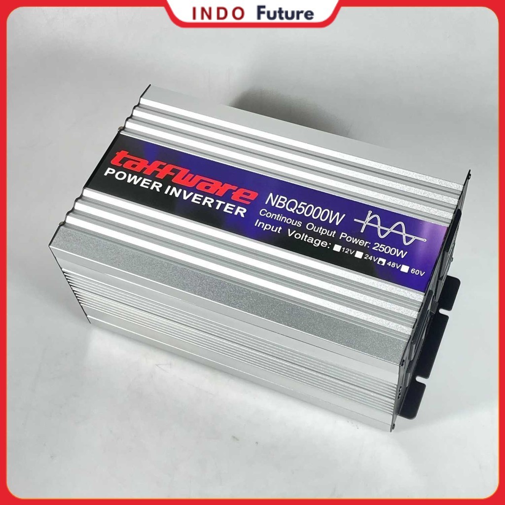 TAFFWARE Power Inverter Mobil Pure Sine Wave DC 48V to AC 220V 5000W - NBQ5000W
