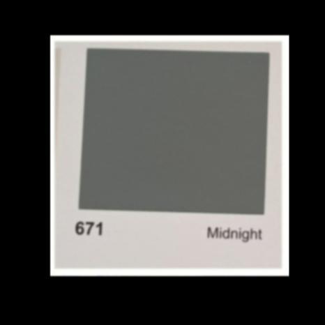 autimotic store Cat Tembok Avitex 1 kg Putih / Hitam / Warna Ready Avian Brand - 671 Midnight