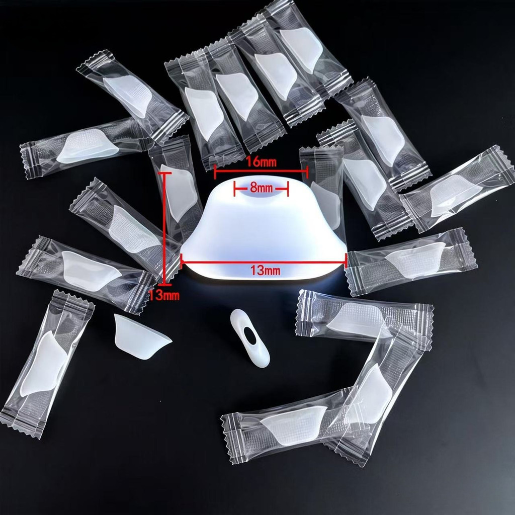 Auto Disposable Silicone Case Sleeve fit 16-28mm Mouthpiece Flat interface Mod Nozzle Head Pipette P