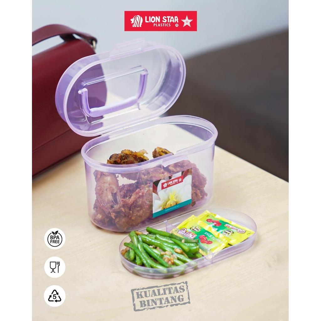LUXTON Lion Star Persona Case 007 SB-35 Kotak Kosmetik Box Serbaguna Plastik Tebal Tahan Lama Dengan