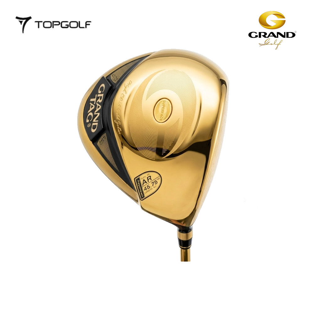 GRAND GOLF DRIVER TAG 500 GOLD #0 AIRLIGHT 30