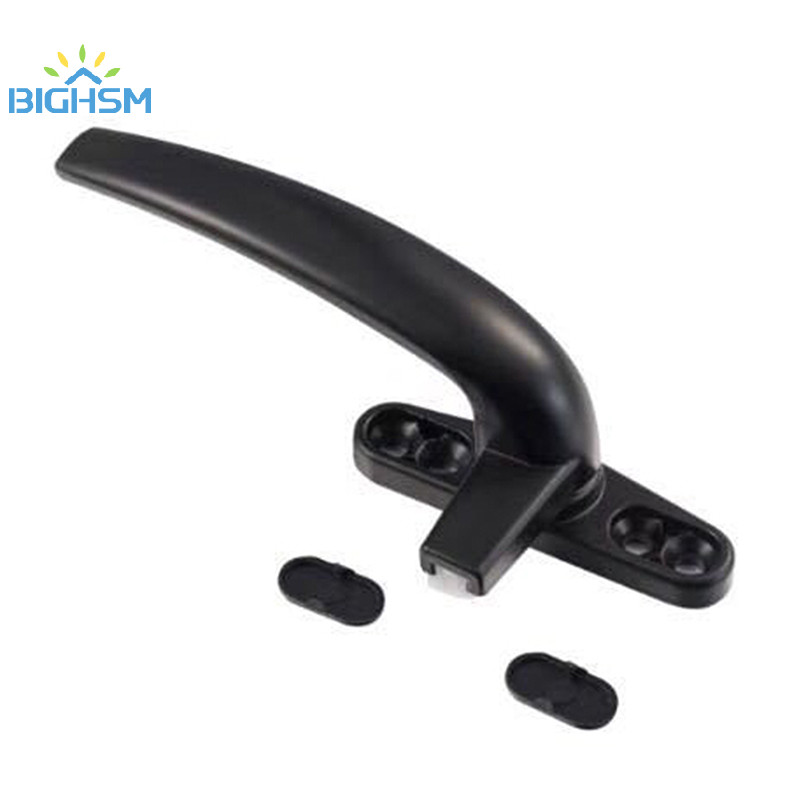 Gagang Jendela Aluminium Tebal, Gagang Pintu dan Jendela Ayun, Kunci Jendela Titik Tunggal, Gagang T