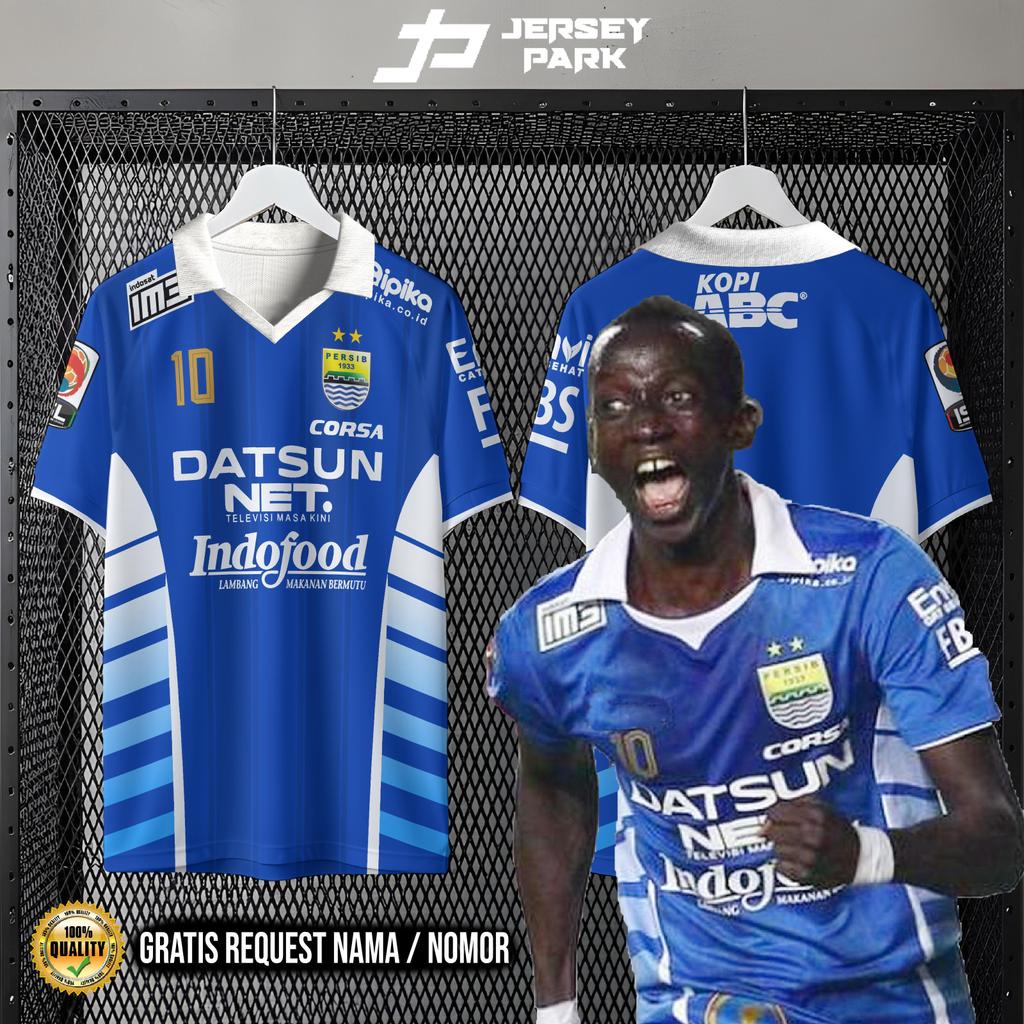Jersey Persib Retro Vintage Classic Blue home 2015 unisex fullprint gratis pasang nama dan nomor