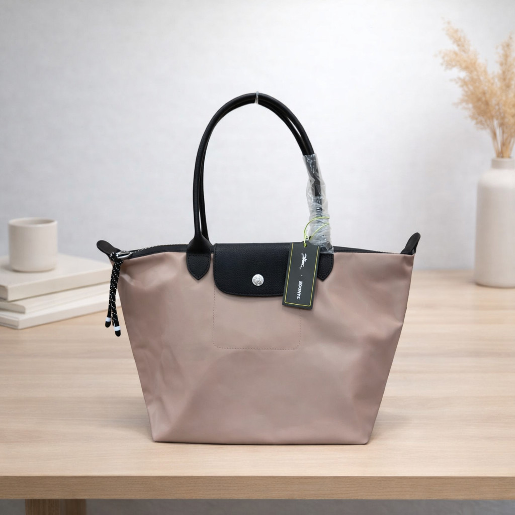 CECE Tas Bahu Wanita Totebag LC ENERGY LONGHANDLE Medium Shoulder Bag Fasion Wanita