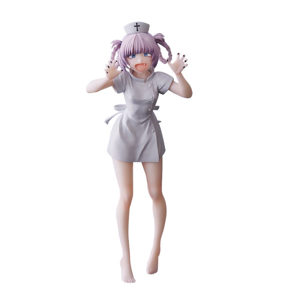 Anime Nanakusa Nazuna figure Vampire Girl Nanakusa Nazuna Action Figure Vampire Nurse Doll Collectio
