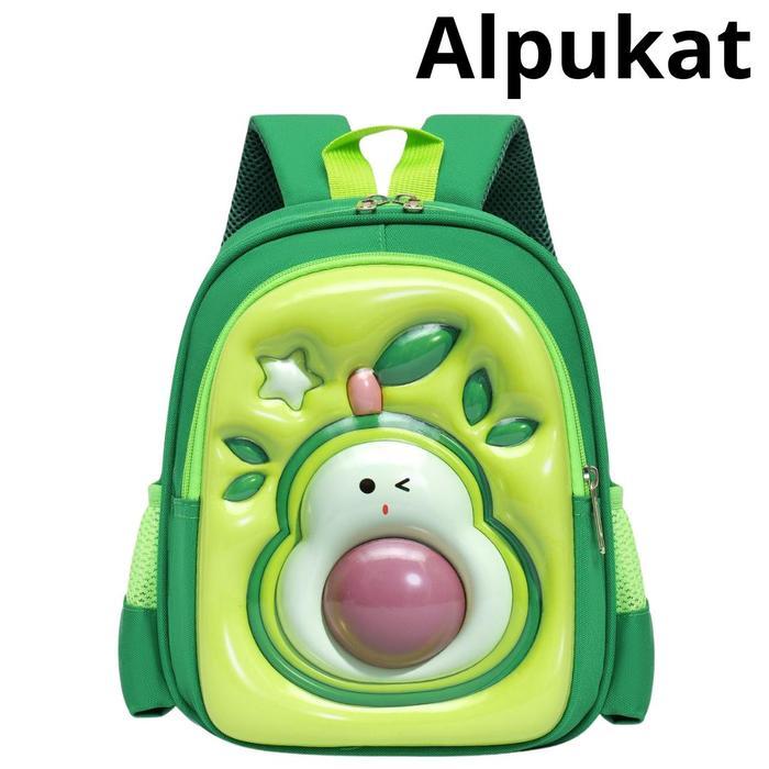 BK244 - Tas Sekolah Tas Ransel Anak Tas Anak Tas Sekolah Anak Tas Anak Tk Tas Ransel Sekolah - Alpuk