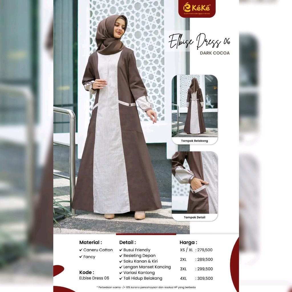 ELBISE DRESS 06 GAMIS KEKE TERMURAH/ pakaian wanita lainnya