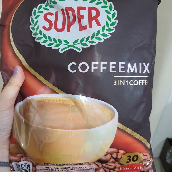 super coffeemix instant 3in1 / kopi malaysia sachet