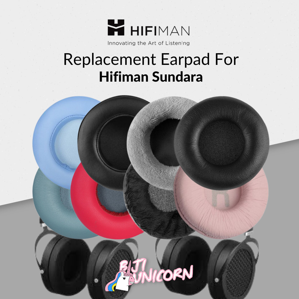 Earcup Earpad Ear Cushion Hifiman Sundara Busa Foam Bantalan