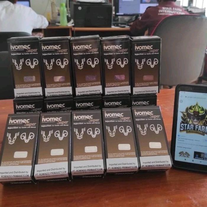 ivomec super 50ml obat hewan untuk hewan ternak