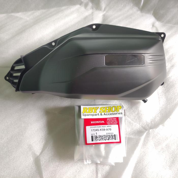 Cover box filter/tutup filter new vario 150 2018 K59J 7245K59A70