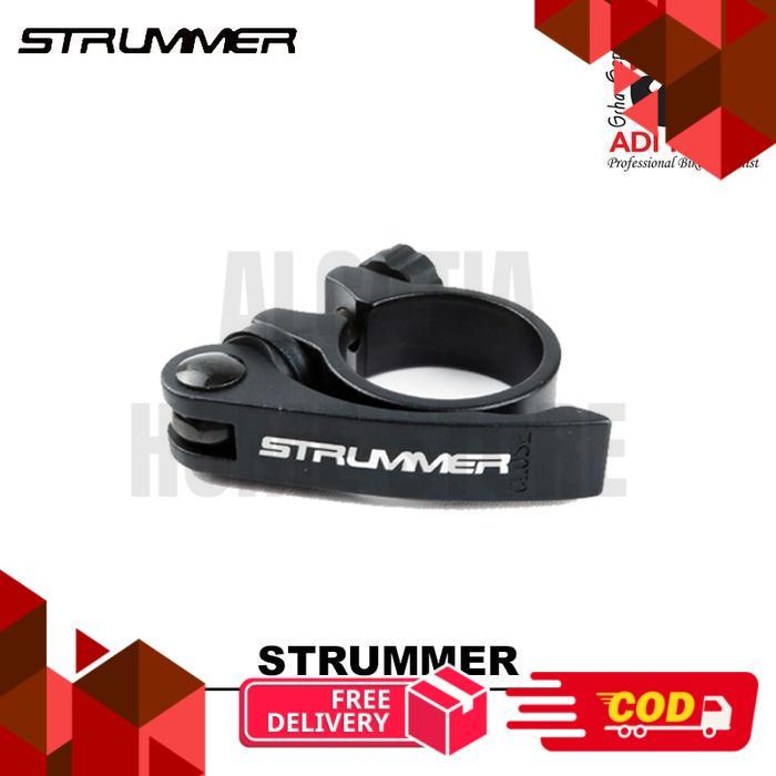 Strummer Seat Clamp 31.8 QR ( Quick Release ) Seat Clamp Pengunci Seat Post