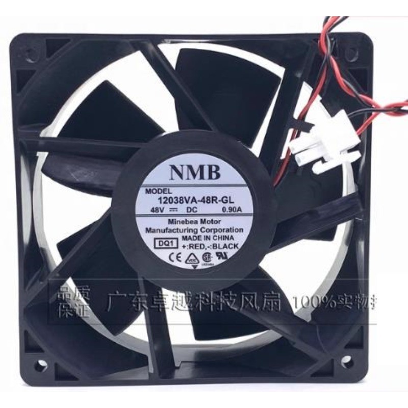 New Cooler Fan for NMB 12038VA48RGL 12038 48V 090 12CM Inverter Large Air Volume Cooling Fan 120 * 1