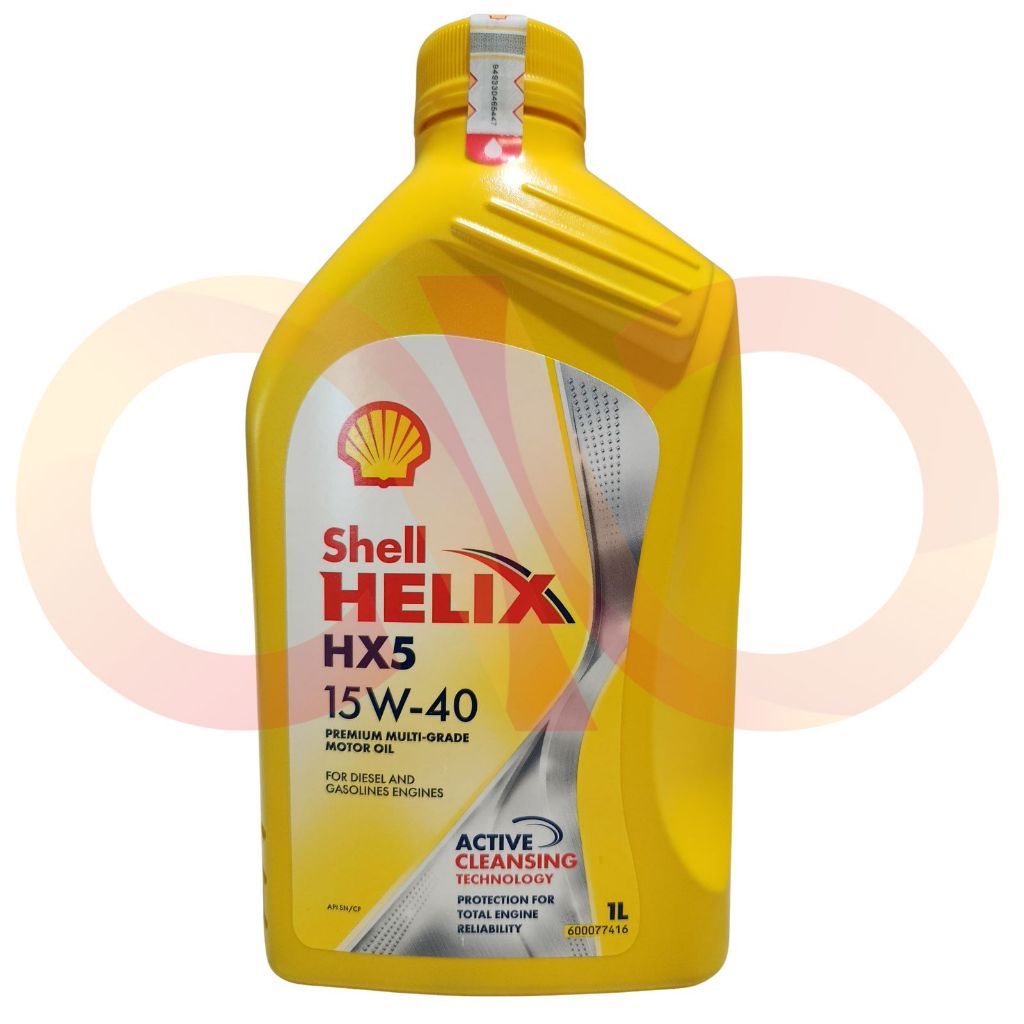 Shell | Oli Mobil Helix HX5 15W-40 1L