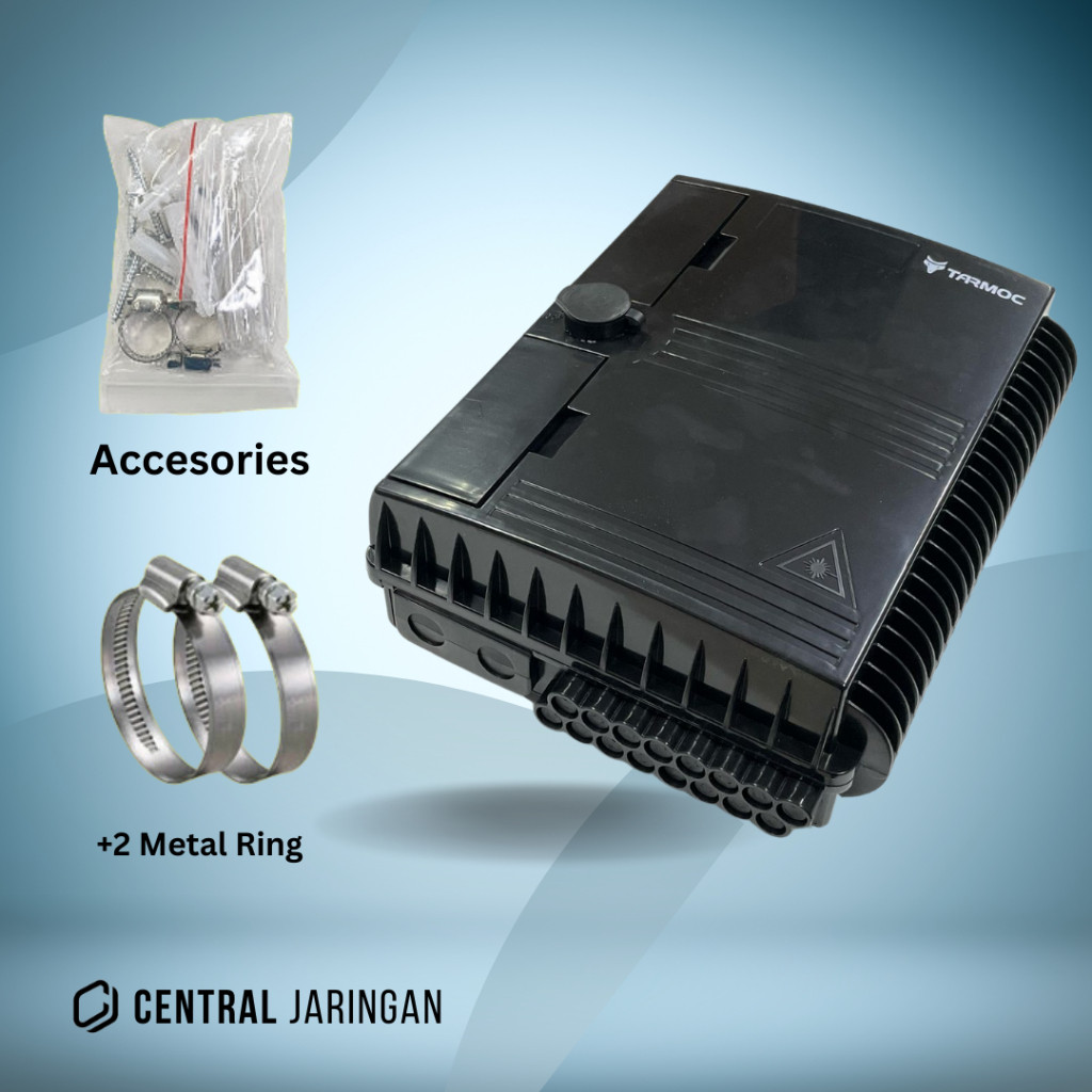 ODP 8/16/24 Core Double Lock COMBO | ODP 8 16 24C Kosongan HITAM